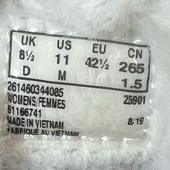 Clarks Cloudsteppers Womens 11 M Outdoor/Indoor Burgundy Slippers Comfort Casual - Picture 10 of 12